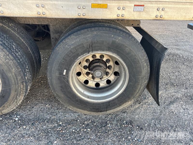 Utility 53 ft T/A Van Trailer Remorque Fourgon