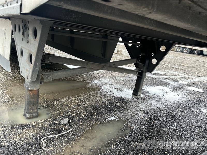 Utility 53 ft x 102 in T/A Van Trailer Anhänger-Kastenaufbau
