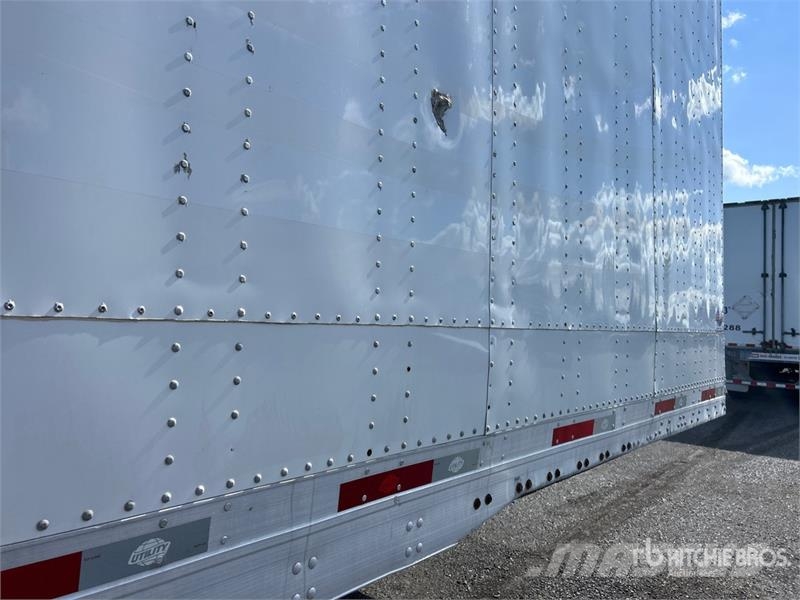 Utility 53 ft x 102 in T/A Van Trailer Box Trailers