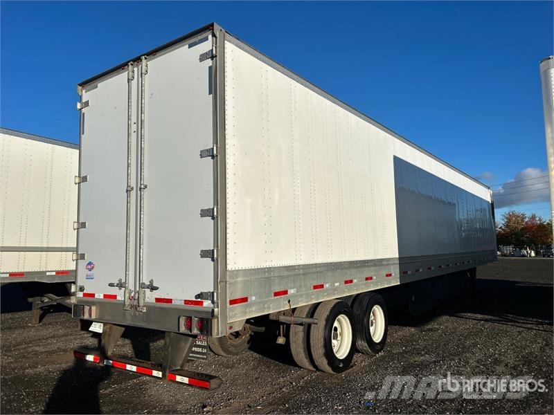 Utility 53 ft x 102 in T/A Van Trailer Umpikoriperävaunut