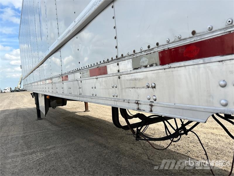 Utility 53 ft x 102 in T/A Refrigerated Trailer نصف مقطورات بدرجة حرارة قابلة للضبط