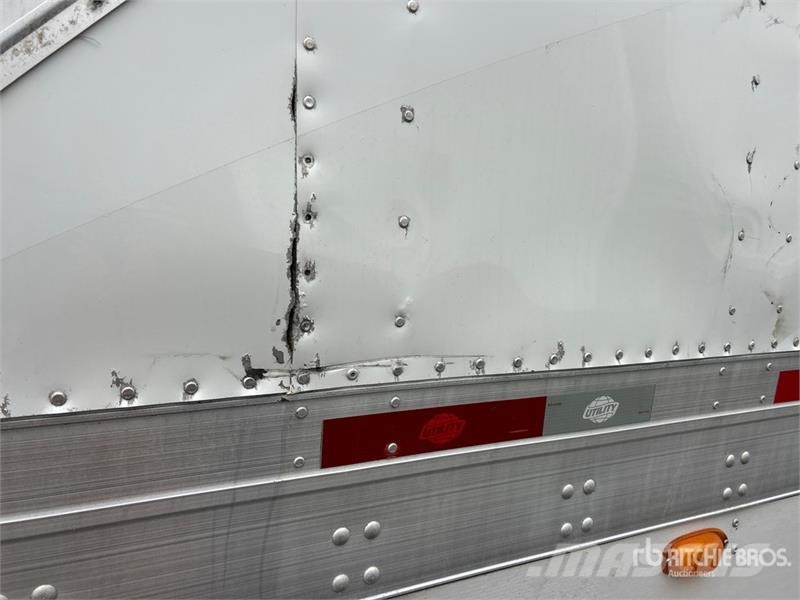 Utility 53 ft x 102 in T/A Van Trailer Box Trailers