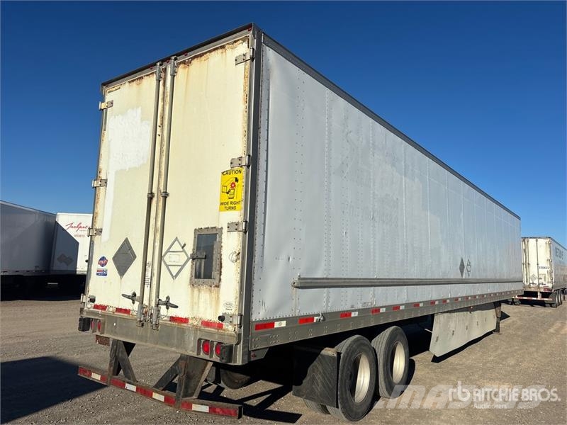 Utility 53 ft x 102 in T/A Van Trailer Box body trailers
