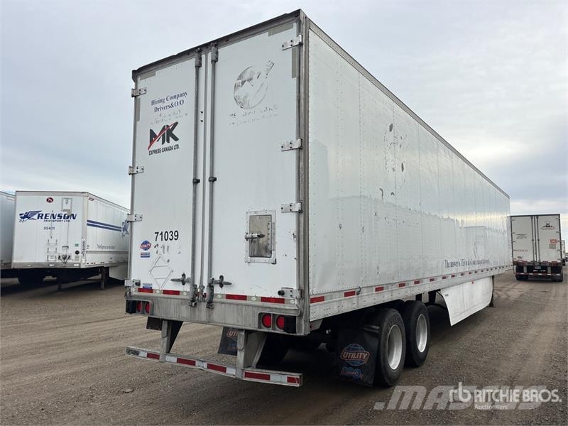 Utility 53 ft x 102 in T/A Van Trailer Sanduk prikolice