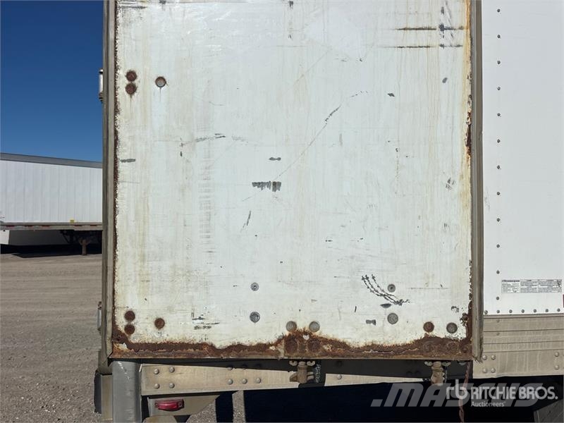 Utility 53 ft x 102 in T/A Van Trailer Dengtos priekabos