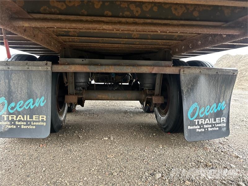 Utility 53 ft x 102 in T/A Van Trailer 箱體拖車