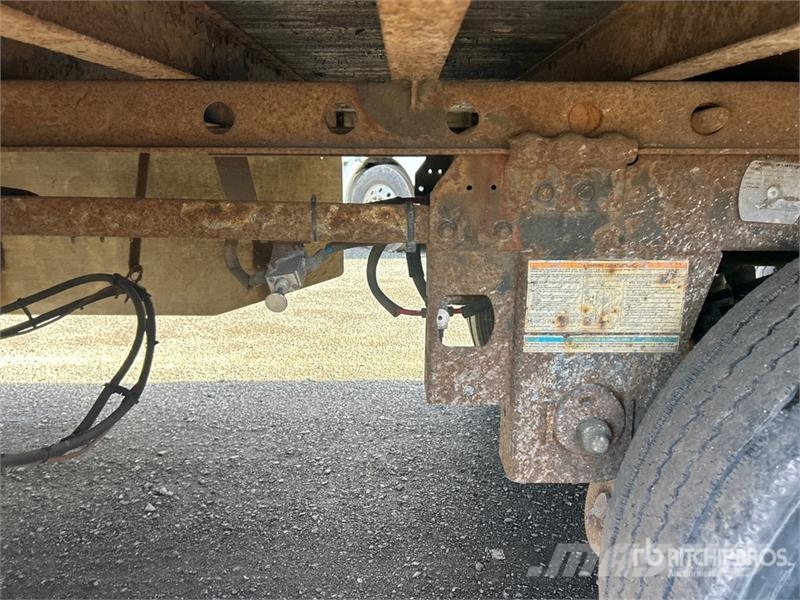 Utility 53 ft x 102 in T/A Van Trailer Sanduk prikolice