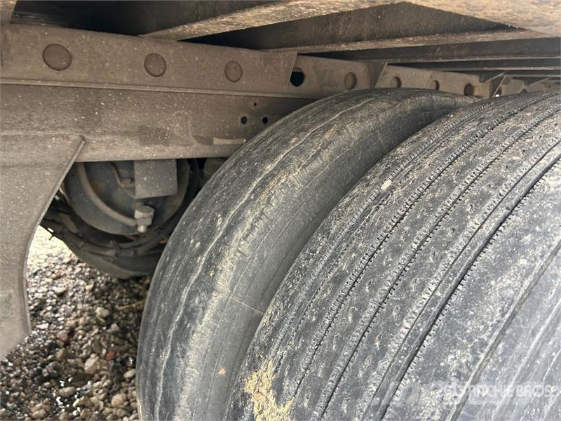 Utility 53 ft x 102 in T/A Van Trailer Anhänger-Kastenaufbau