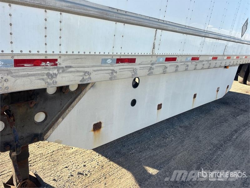 Utility 53 ft x 102 in T/A Heated Van Trailer Sanduk prikolice