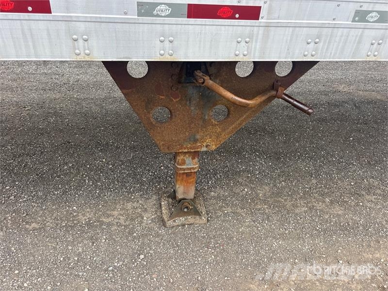 Utility 53 ft x 102 in T/A Van Trailer Прицепы-фургоны