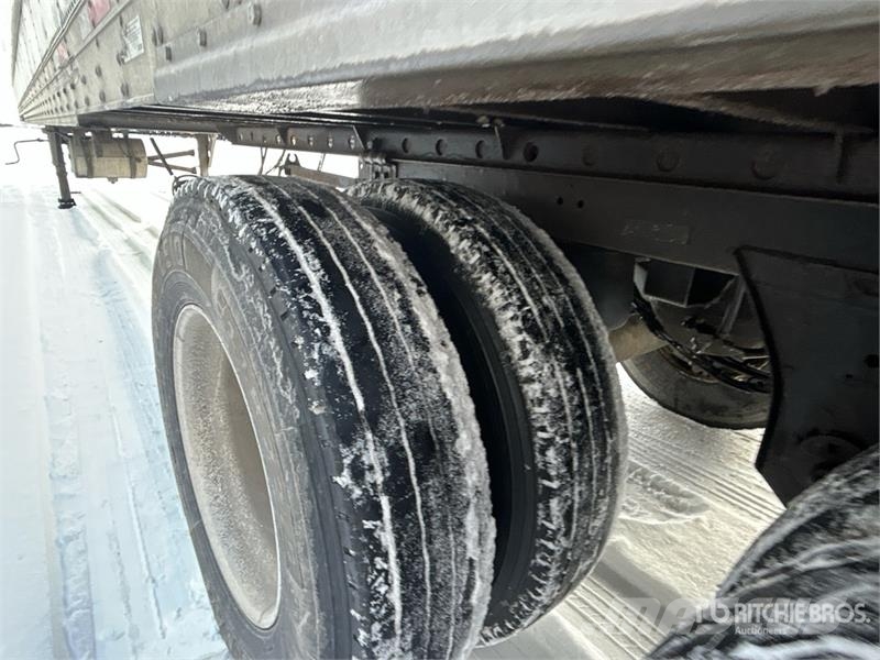 Utility 53 ft x 102 in T/A Refrigerated Trailer Temperature controlled semi-trailers