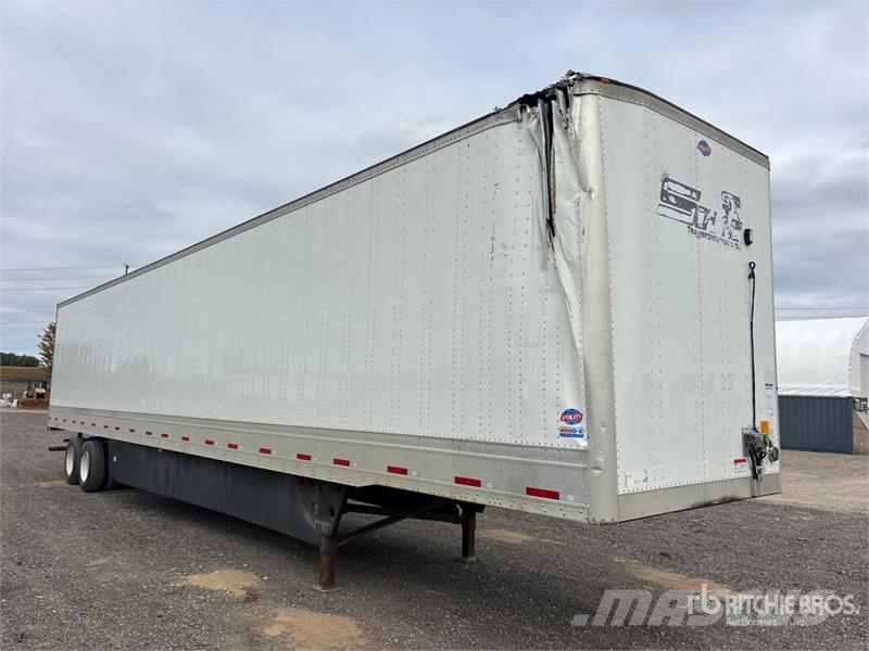 Utility 53 ft x 102 in T/A Van Trailer ボックスボディートレーラー