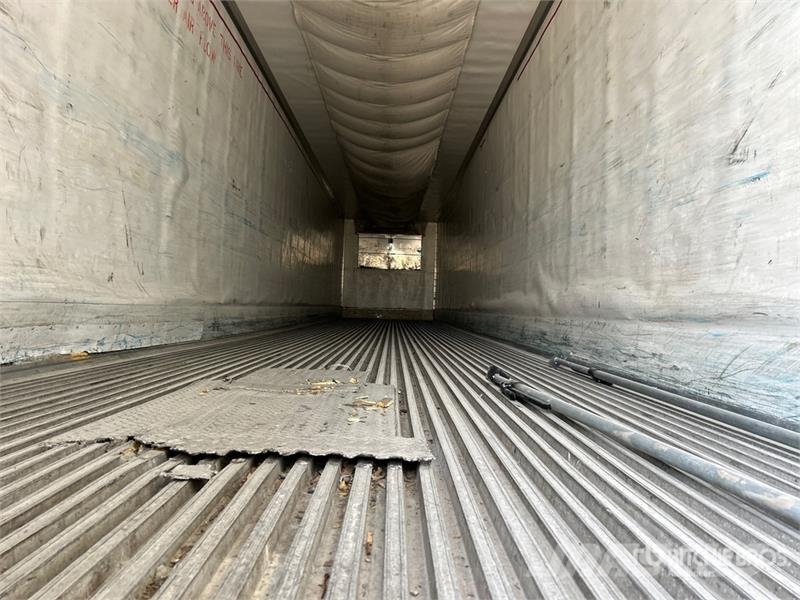 Utility 53 ft x 102 in T/A Refrigerated Trailer نصف مقطورات بدرجة حرارة قابلة للضبط