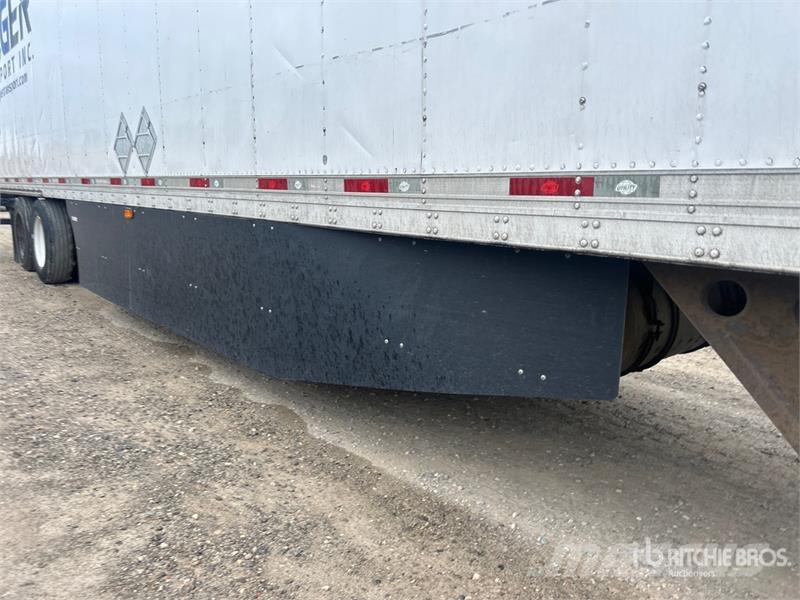 Utility 53 ft x 102 in T/A Refrigerated Trailer Semi remorque frigorifique