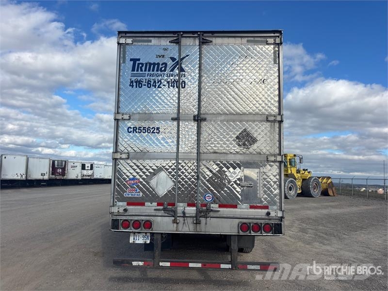 Utility 53 ft x 102 in T/A Refrigerated Trailer Semi remorque frigorifique