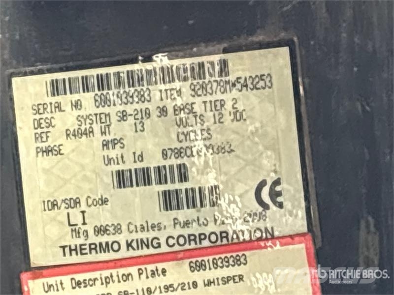 Utility 53 ft x 102 in T/A Refrigerated Trailer Semi Reboques Isotérmicos