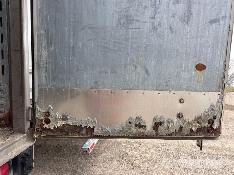 Utility 53 ft x 102 in T/A Van Trailer Box body trailers
