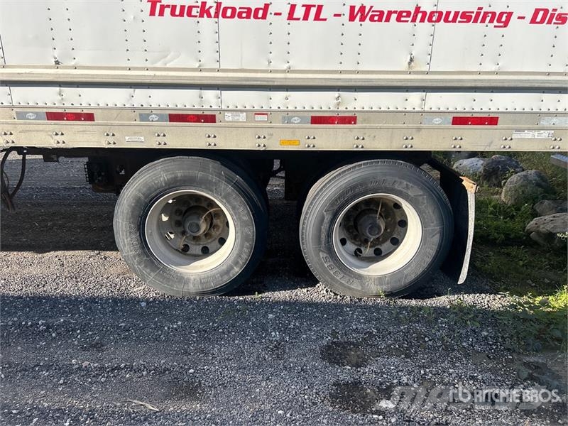 Utility 53 ft x 102 in T/A Van Trailer (Inoperable) Прицепы-фургоны