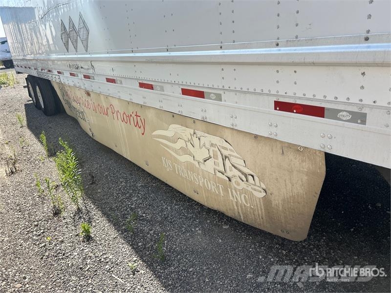 Utility 53 ft x 102 in T/A Van Trailer Dobozos pótkocsik
