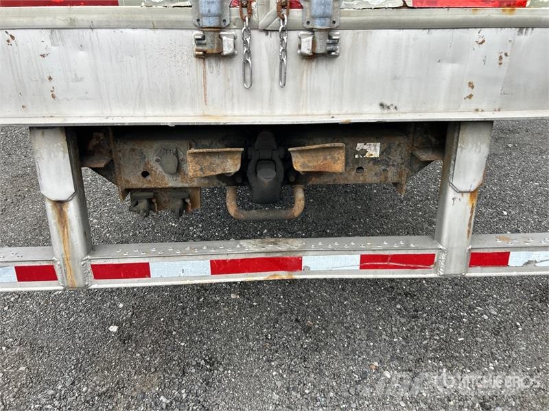 Utility 53 ft x 102 in T/A Van Trailer Box Trailers