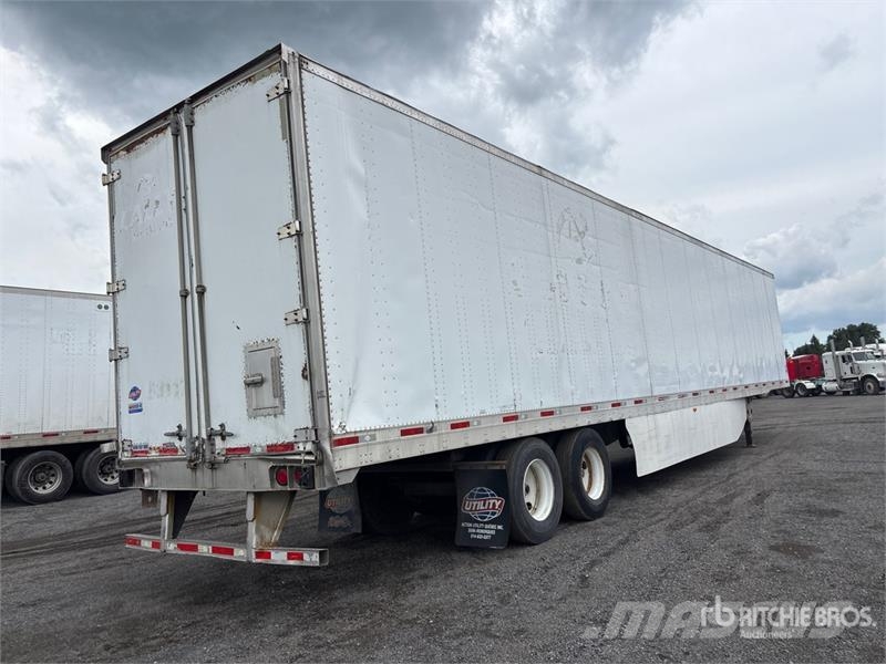 Utility 53 ft x 102 in T/A Van Trailer Skappåbygg