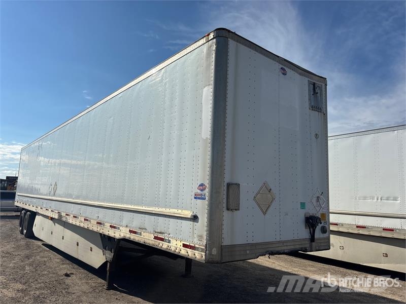 Utility 53 ft x 102 in T/A Van Trailer Gesloten opbouw trailers
