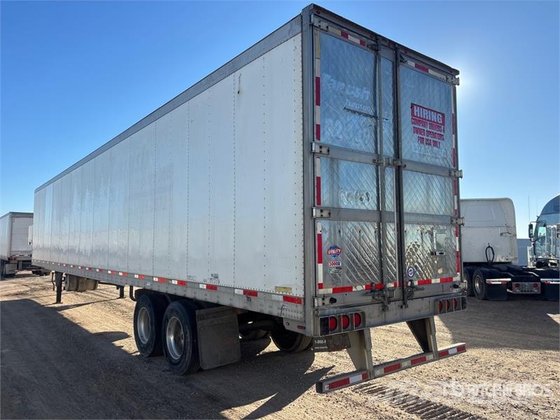 Utility 53 ft x 102 in T/A Refrigerated Trailer Hűtős félpótkocsik