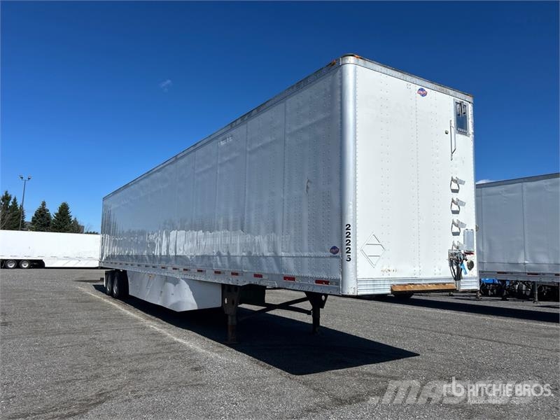 Utility 53 ft x 102 in T/A Van Trailer مقطورات ذات هيكل صندوقي
