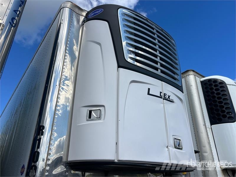 Utility 53 ft x 102 in T/A Refrigerated Trailer Puspriekabės su izoterminiu kėbulu