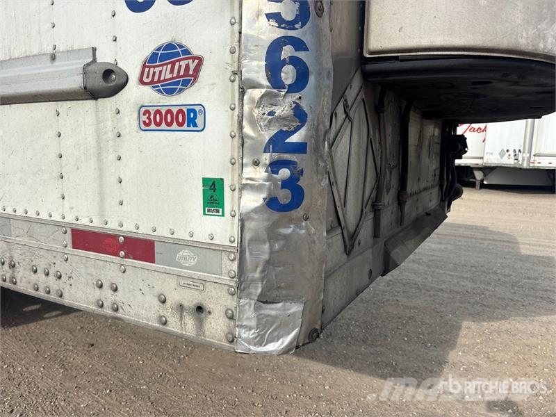 Utility 53 ft x 102 in T/A Refrigerated Trailer Koel-vries opleggers