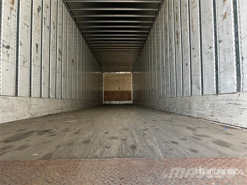 Utility 53 ft x 102 in T/A Van Trailer Box Trailers