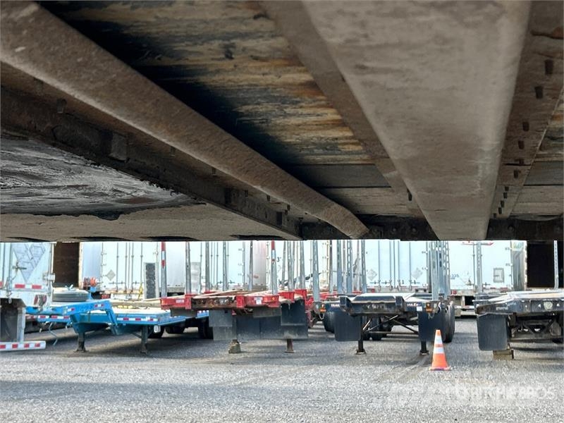 Utility 53 ft x 102 in T/A Van Trailer مقطورات ذات هيكل صندوقي