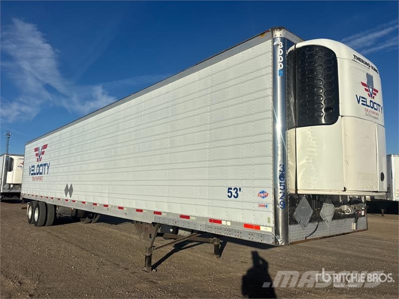 Utility 53 ft x 102 in T/A Refrigerated Trailer Semi Reboques Isotérmicos