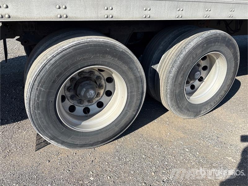 Utility 53 ft x 102 in T/A Van Trailer Gesloten opbouw trailers