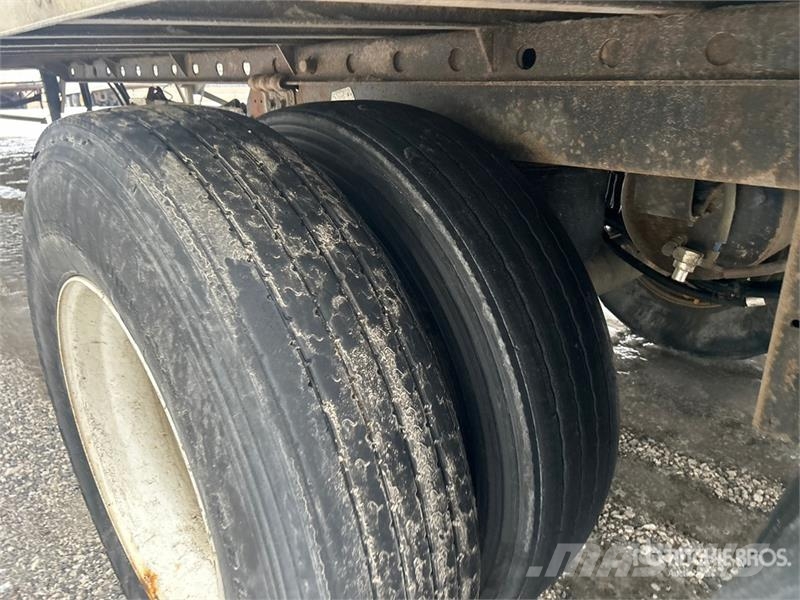 Utility 53 ft x 102 in T/A Van Trailer 箱體拖車