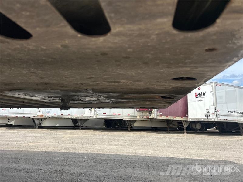 Utility 53 ft x 102 in T/A Refrigerated Trailer نصف مقطورات بدرجة حرارة قابلة للضبط