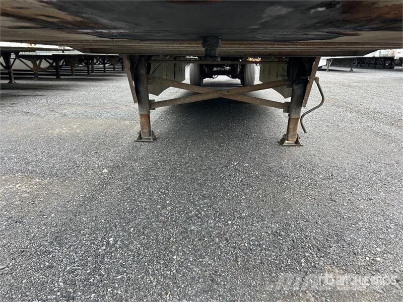 Utility 53 ft x 102 in T/A Van Trailer Box Trailers