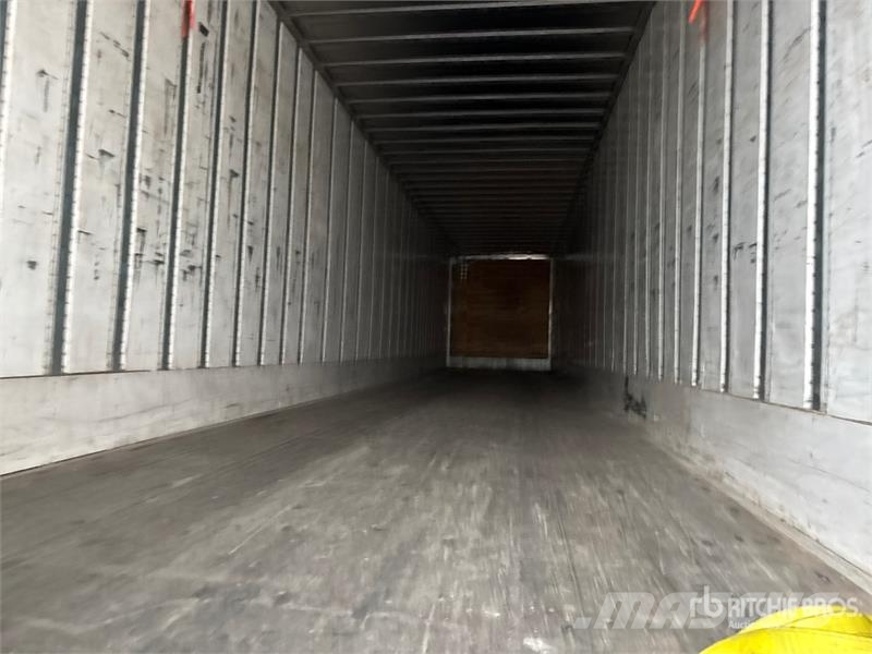 Utility 53 ft x 102 in T/A Van Trailer Van Body Trailers