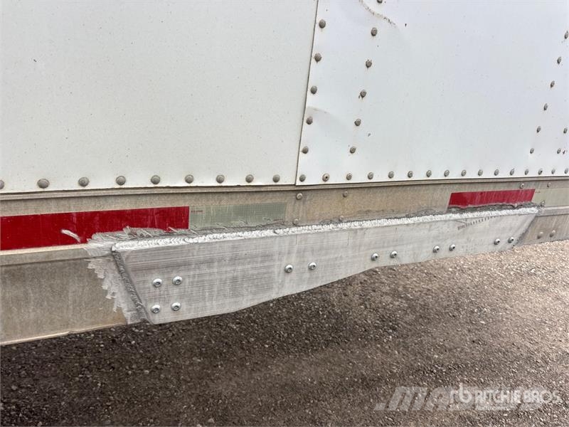 Utility 53 ft x 102 in T/A Van Trailer Box body trailers