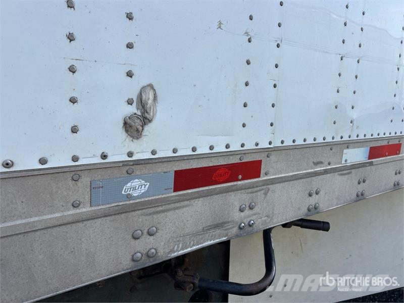 Utility 53 ft x 102 in T/A Van Trailer Rimorchi cassonati