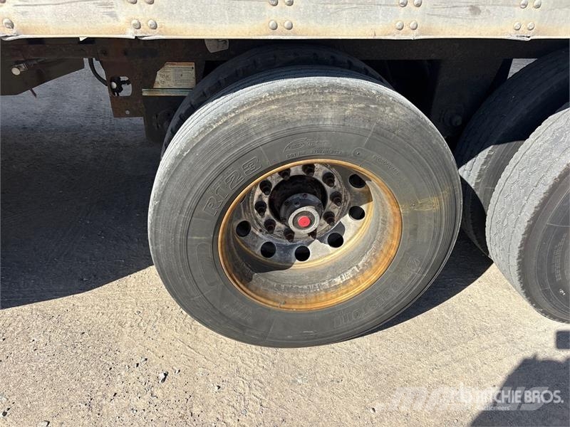Utility 53 ft x 102 in T/A Van Trailer Gesloten opbouw trailers