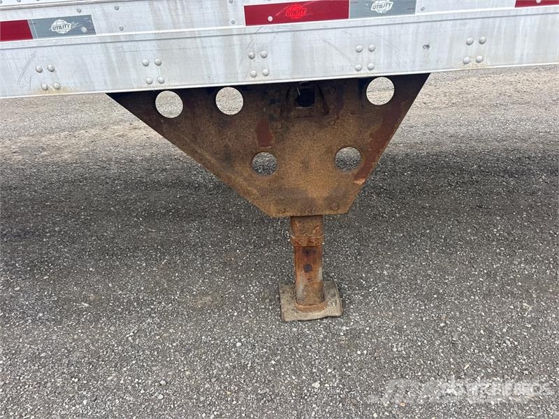 Utility 53 ft x 102 in T/A Van Trailer Прицепы-фургоны