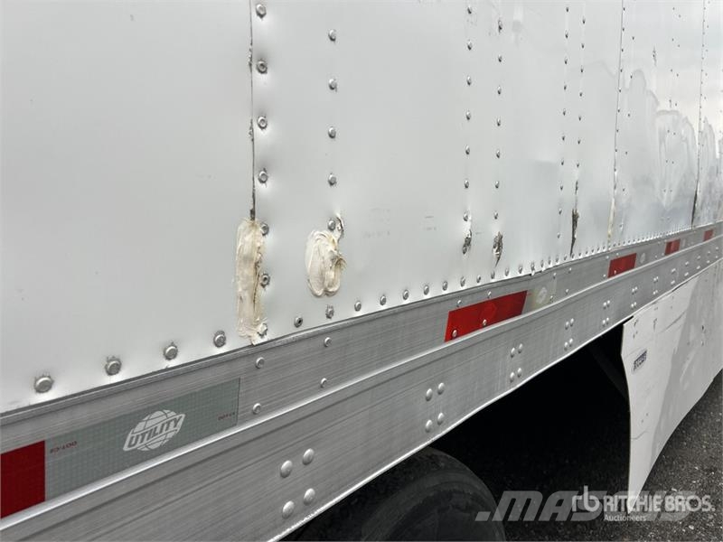 Utility 53 ft x 102 in T/A Van Trailer Box Trailers