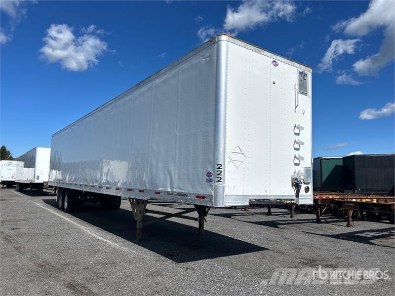 Utility 53 ft x 102 in T/A Van Trailer مقطورات ذات هيكل صندوقي