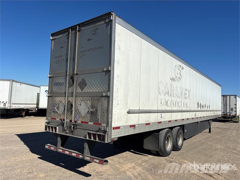 Utility 53 ft x 102 in T/A Refrigerated Trailer Puspriekabės su izoterminiu kėbulu