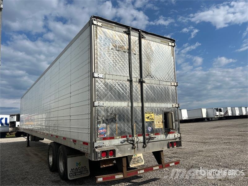 Utility 53 ft x 102 in T/A Refrigerated Trailer Semirremolques de temperatura controlada