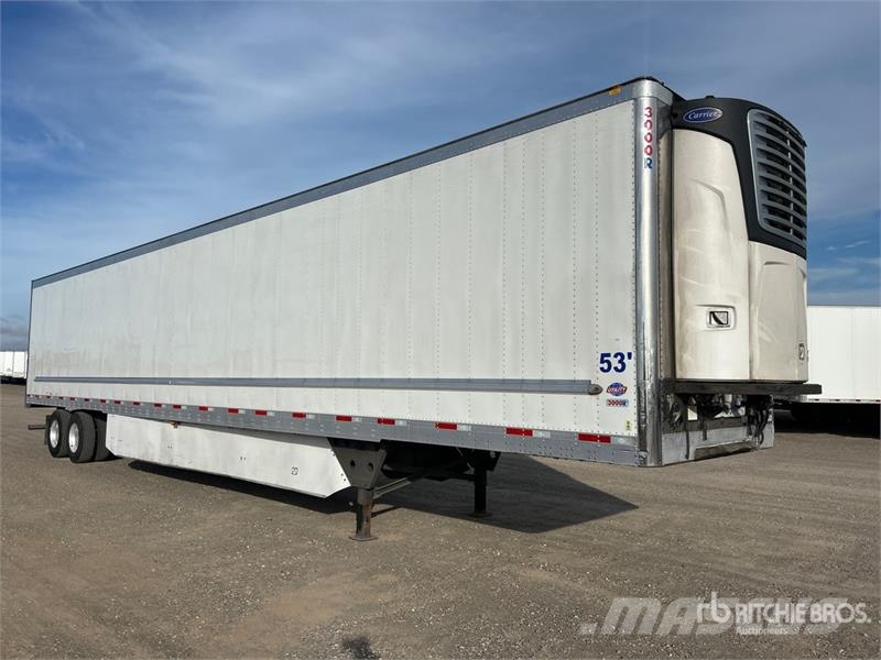 Utility 53 ft x 102 in T/A Refrigerated Trailer Külmikpoolhaagised