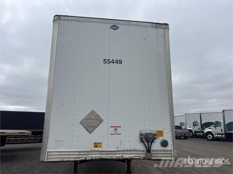 Utility 53 ft x 102 in T/A Van Trailer Прицепы-фургоны