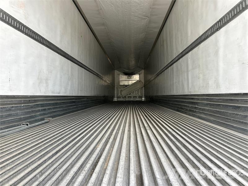 Utility 53 ft x 102 in T/A Refrigerated Trailer Puspriekabės su izoterminiu kėbulu