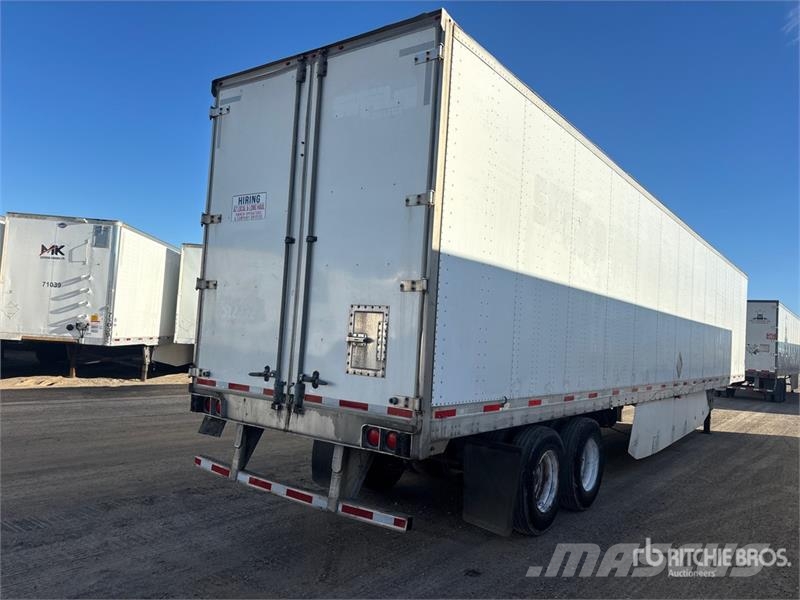 Utility 53 ft x 102 in T/A Van Trailer Skappåbygg